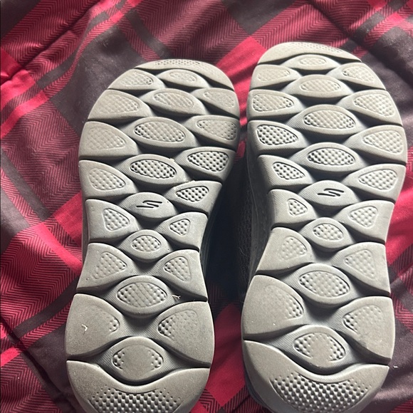 Skechers Women's Black Slip-On Loafers - Picture 5 of 7